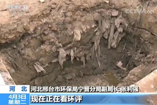 央视实地视察河北“红水浇地”,村民种粮自己不敢吃