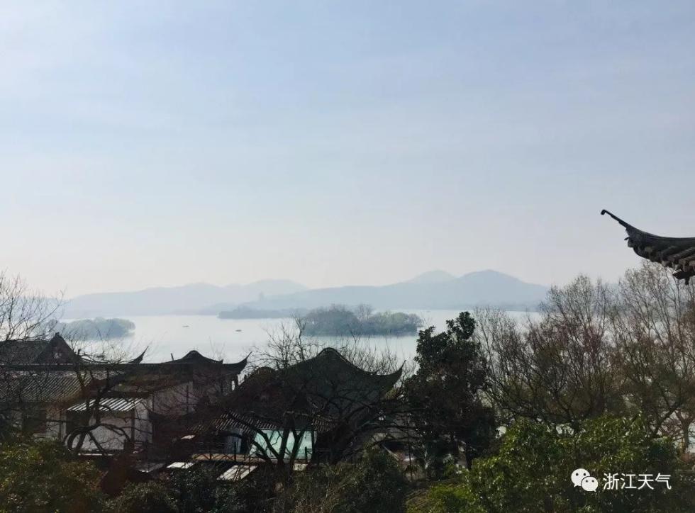 春风又绿江南岸!浙江下周最高温冲击30℃?