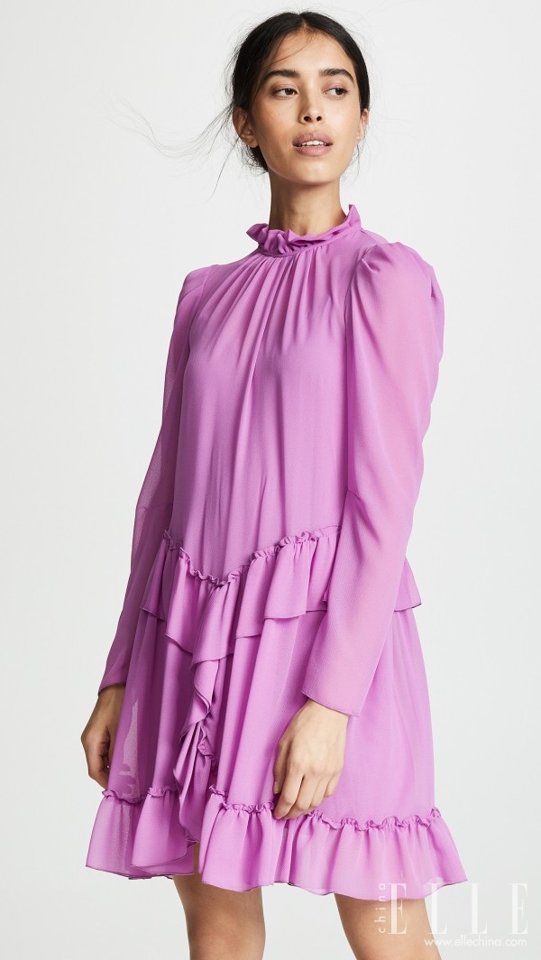 2019年第一条流行的裙子,今日新闻,smock dress!