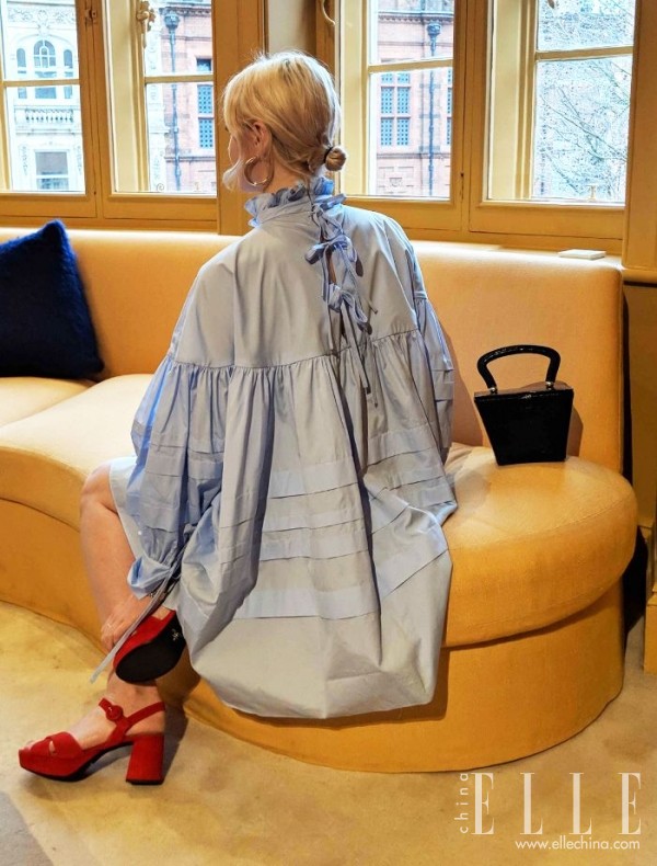 2019年第一条流行的裙子,smock dress!