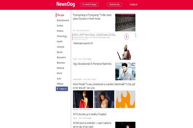 ӡ��Ѷƽ̨NewsDog�����Ѷ����3500����Ԫ