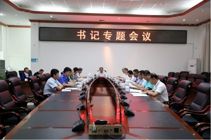 白沙研究打击非法采砂工作 呵护生态环境